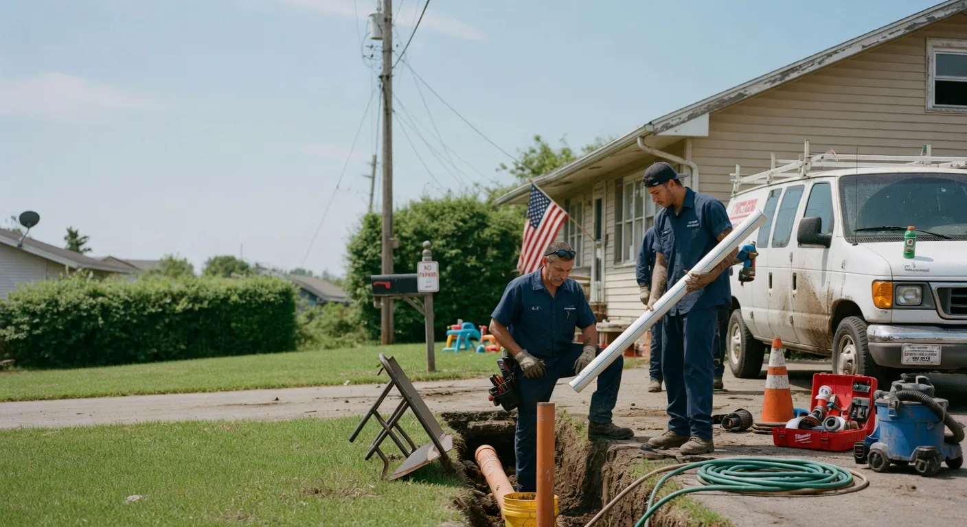 Sewer Line Inspection in Black Creek, NC